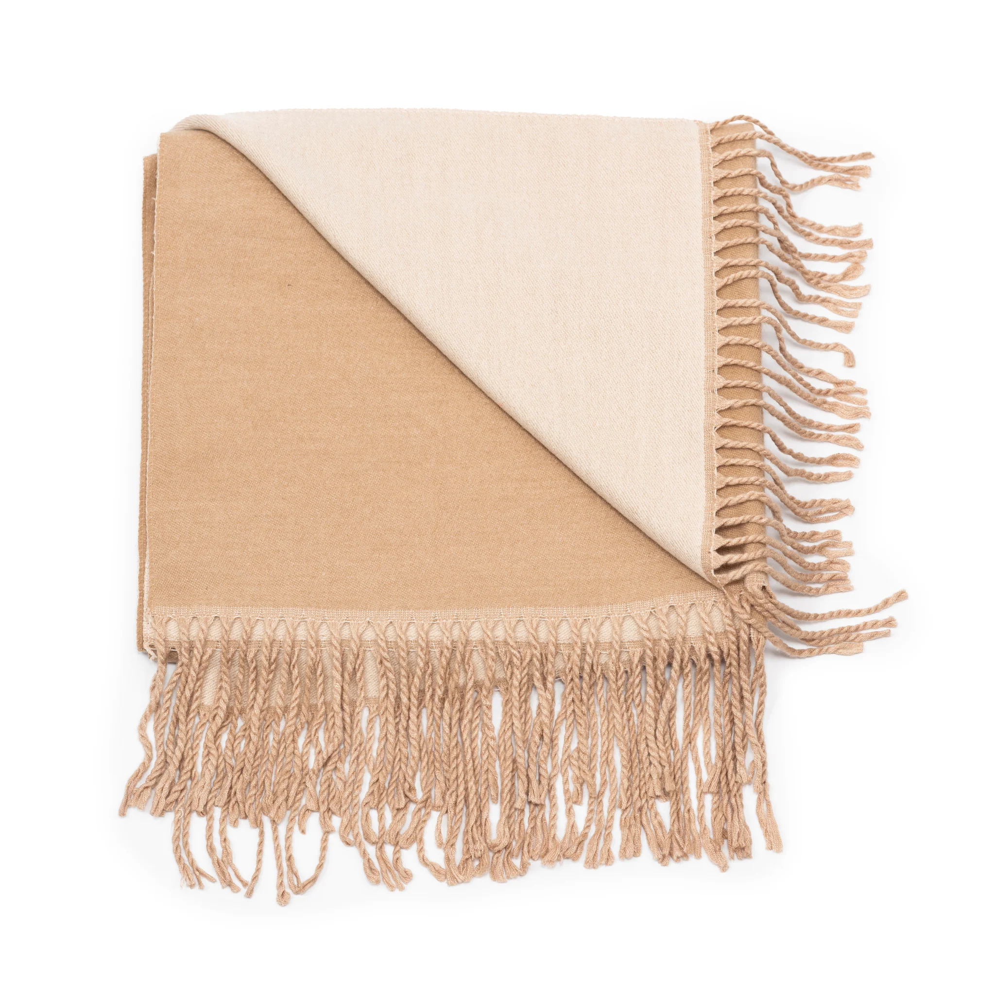 Foulards deux tons